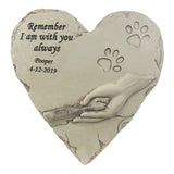 Maxbell Outdoor Pet Memorial Stone Grave Marker Kitten Dog Gravestone Cats Headstone