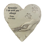 Maxbell Outdoor Pet Memorial Stone Grave Marker Kitten Dog Gravestone Cats Headstone