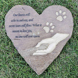 Maxbell Outdoor Pet Memorial Stone Grave Marker Kitten Dog Gravestone Cats Headstone