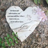 Maxbell Outdoor Pet Memorial Stone Grave Marker Kitten Dog Gravestone Cats Headstone