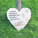 Maxbell Outdoor Pet Memorial Stone Grave Marker Kitten Dog Gravestone Cats Headstone