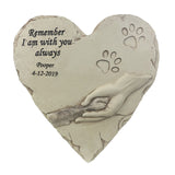 Maxbell Outdoor Pet Memorial Stone Grave Marker Kitten Dog Gravestone Cats Headstone