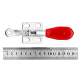 Maxbell 2Pcs 60Kg Holding Capacity Toggle Clamp Quick Horizontal Clamp Release Tools