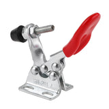 Maxbell 2Pcs 60Kg Holding Capacity Toggle Clamp Quick Horizontal Clamp Release Tools