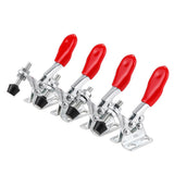 Maxbell 2Pcs 60Kg Holding Capacity Toggle Clamp Quick Horizontal Clamp Release Tools