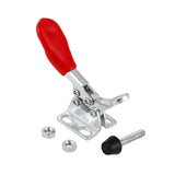 Maxbell 2Pcs 60Kg Holding Capacity Toggle Clamp Quick Horizontal Clamp Release Tools
