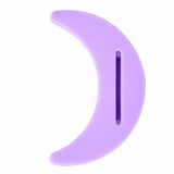 Maxbell Bikini Razor Shaver Shaping Tool for Pubic Hair and Skin Moon