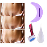 Maxbell Bikini Razor Shaver Shaping Tool for Pubic Hair and Skin Moon