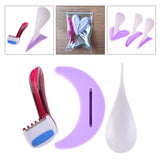 Maxbell Bikini Razor Shaver Shaping Tool for Pubic Hair and Skin Moon