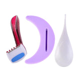 Maxbell Bikini Razor Shaver Shaping Tool for Pubic Hair and Skin Moon