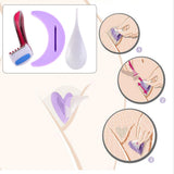Maxbell Bikini Razor Shaver Shaping Tool for Pubic Hair and Skin Moon