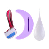 Maxbell Bikini Razor Shaver Shaping Tool for Pubic Hair and Skin Moon