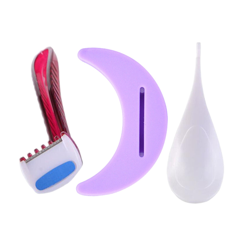 Maxbell Bikini Razor Shaver Shaping Tool for Pubic Hair and Skin Moon