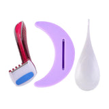 Maxbell Bikini Razor Shaver Shaping Tool for Pubic Hair and Skin Moon