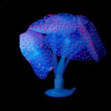 Maxbell 4x Silicone Artificial Simulation Fluorescent Coral for Aquarium Fish Tank A