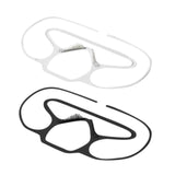 Maxbell Face Mask Holder Outer Support Frame Convenient Anti-Lost Anti-fogging white