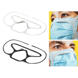 Maxbell Face Mask Holder Outer Support Frame Convenient Anti-Lost Anti-fogging white