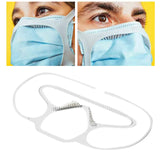 Maxbell Face Mask Holder Outer Support Frame Convenient Anti-Lost Anti-fogging white