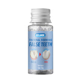 1 Bottle Thermal Fitting Beads Temporary Teeth Repair Thermal Beads 10ml