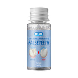 1 Bottle Thermal Fitting Beads Temporary Teeth Repair Thermal Beads 20ml
