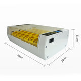 Maxbell 24 Egg Incubator Automatic Digital Farm Duck Chicken Hatcher With Light