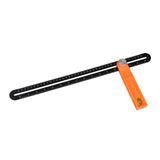 Maxbell Multifunctional Sliding T-Bevel Gauge Level for Carpenter Architect Engineer Range 40cm