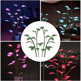 Maxbell Assembly Artificial Houseplant Night Light Branch Leaf LED Lamp Indoor 100