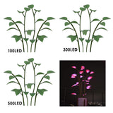 Maxbell Assembly Artificial Houseplant Night Light Branch Leaf LED Lamp Indoor 100