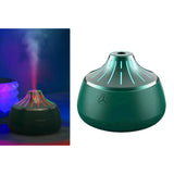 Maxbell 200ml USB Air Humidifier with Colorful Led Light Gifts  Green