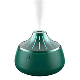 Maxbell 200ml USB Air Humidifier with Colorful Led Light Gifts  Green