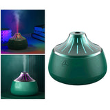 Maxbell 200ml USB Air Humidifier with Colorful Led Light Gifts  Green