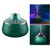 Maxbell 200ml USB Air Humidifier with Colorful Led Light Gifts  Green