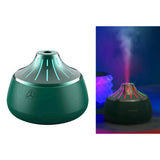 Maxbell 200ml USB Air Humidifier with Colorful Led Light Gifts  Green