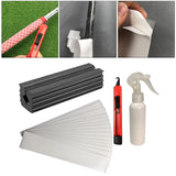 Maxbell Golf Regripping Kit Wedge Re-grip Remover Shafts Caring Tools Set 4pcs Kits