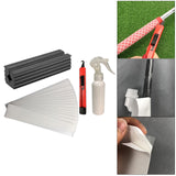 Maxbell Golf Regripping Kit Wedge Re-grip Remover Shafts Caring Tools Set 4pcs Kits