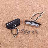 Maxbell 2pcs Bridge Pickup + Neck Pickup for Electric Guitar Replacement Parts