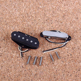 Maxbell 2pcs Bridge Pickup + Neck Pickup for Electric Guitar Replacement Parts