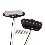 Maxbell 2pcs Bridge Pickup + Neck Pickup for Electric Guitar Replacement Parts