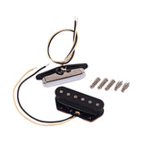 Maxbell 2pcs Bridge Pickup + Neck Pickup for Electric Guitar Replacement Parts