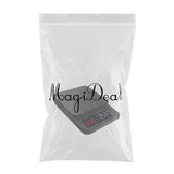 Maxbell Portable Coffee Scale Timer Kitchen Drip Digital Scale LCD 0.1g 3kg 0.1g