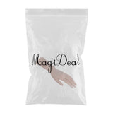 Maxbell Silicone Practice Hand Easily Nail Trainning for Acrylic Nails left hand