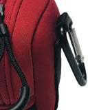 Maxbell Neoprene Golf Range Finder Bag Pouch Case Holder with Carabiner Red