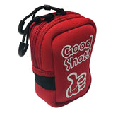 Maxbell Neoprene Golf Range Finder Bag Pouch Case Holder with Carabiner Red