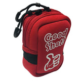 Maxbell Neoprene Golf Range Finder Bag Pouch Case Holder with Carabiner Red