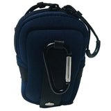 Maxbell Neoprene Golf Range Finder Bag Pouch Case Holder with Carabiner Dark Blue