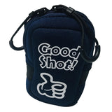 Maxbell Neoprene Golf Range Finder Bag Pouch Case Holder with Carabiner Dark Blue