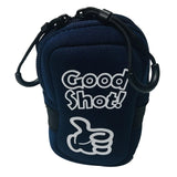 Maxbell Neoprene Golf Range Finder Bag Pouch Case Holder with Carabiner Dark Blue