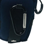 Maxbell Neoprene Golf Range Finder Bag Pouch Case Holder with Carabiner Dark Blue