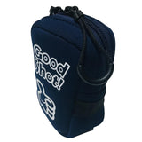 Maxbell Neoprene Golf Range Finder Bag Pouch Case Holder with Carabiner Dark Blue