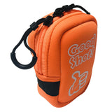 Maxbell Neoprene Golf Range Finder Bag Pouch Case Holder with Carabiner Orange